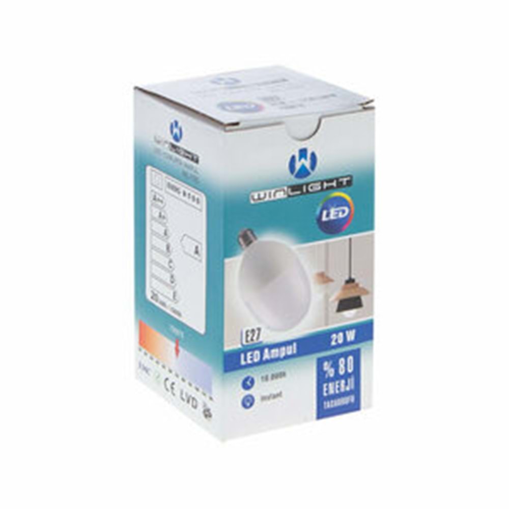 Winlight Yumurta Led Ampul 20W