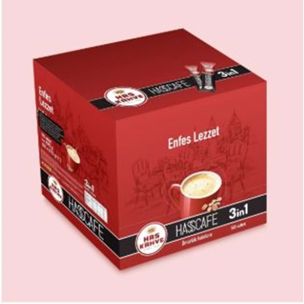 HASSCAFE ENFES LEZZET 3 Ü 1 ARADA 50 li