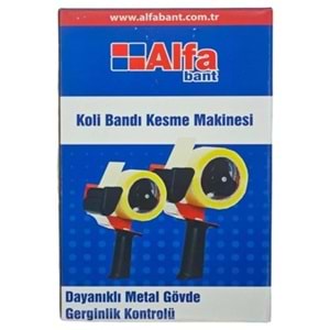 ALFA AB1732 KOLİ BANDI KESME MAKİNESİ