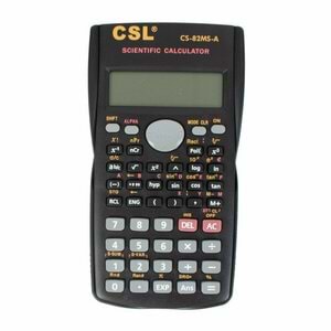 Csl Hesap Makinesi Fonksiyonlu CS-82MS-A 0024