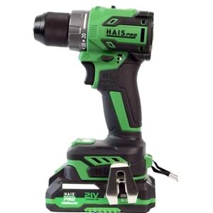 Haispro RB-DB2101 Profesyonel Vidalama Matkap 21 V 2.0 Ah Çift Akülü