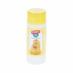Çınar Pudra Talk Tüp 75gr