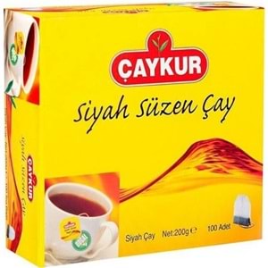 ÇAYKUR ALTIN SÜZEN POŞET ÇAY 100 LÜ