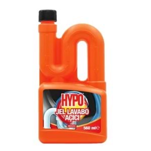 Hypo Active Lavabo Açıcı gider açıcı Jel 560 ml