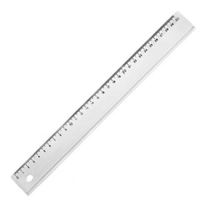 Hatas Ekonomik Cetvel 30cm