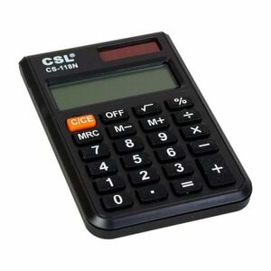 Csl Hesap Makinesi Cep 8 Hane CS-118N