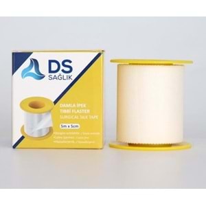DAMLA İPEK TIBBİ FLASTER 5M*5CM