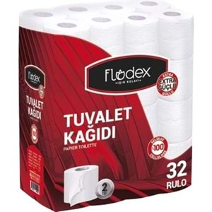 FLODEX 32 Lİ 2 KATLI TUVALET KAĞIDI