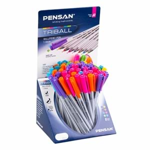 Pensan 1003 Triball Tükenmez Kalem Renkli