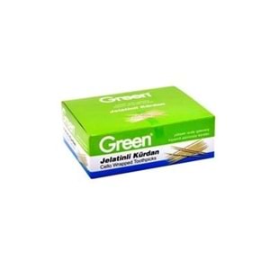 GREEN JELATİNLİ KÜRDAN 450 ADET