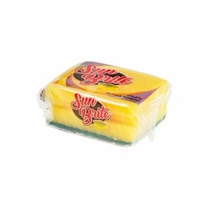 Sun Brite Bulaşık Süngeri Oluklu Kod006 Kod075 0066