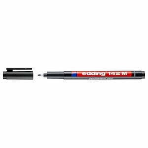 Edding Asetat Kalemi 1mm Siyah 142M ED14201 0760 0777