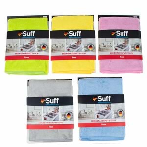 Suff Genel Temizlik Bezi Mikrofiber Gül (Rose) 70x50 360Gr A02-7050-360 0083