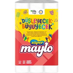 MAYLO SÜPER TEGV KAĞIT HAVLU 12'Lİ