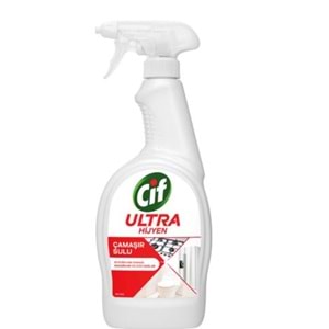 Cif Sprey Ultra Hijyen Çamaşır Suyu Katkılı 750 Ml