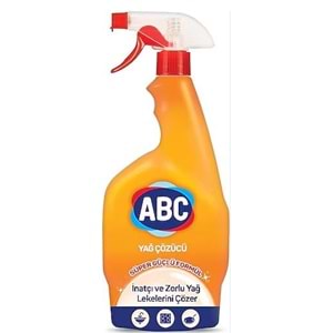 ABC SPREY YAĞ ÇÖZÜCÜ 750 ML