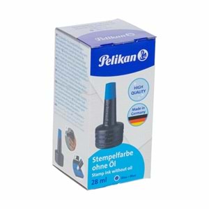 PELİKAN STANPA MÜREKKEBİ MAVİ