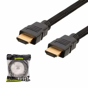 Gabble HDMI Kablo 1.5 Mt Örgülü GAB-HDMI015 1273