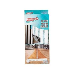 Sillgech Mikrofiber Temizlik Seti Çift Taraflı EH-312