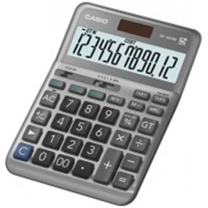 Casio Hesap Makinesi 14 Hane DM-1400F-W-DP 1399