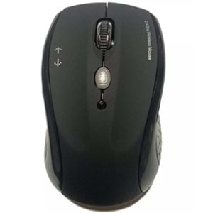 VERSATILE VR-WM639 KABLOSUZ MOUSE TEK PİLLİ (SİYAH)