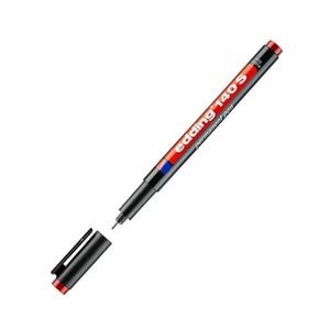Edding Asetat Kalemi 0.3Mm Kırmızı E140S 1651 1644
