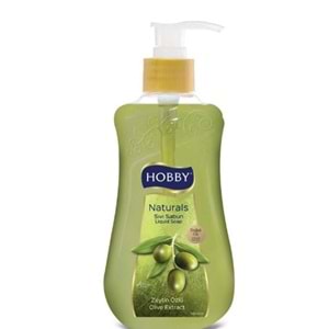 HOBBY SIVI SABUN NATUREL ZEYTİN YAĞI 400ML
