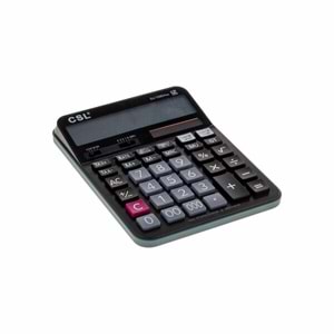 Csl Hesap Makinesi 12 Hane DJ-120D Plus 0963 1960 1977