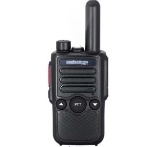 Aselsan A446C1 10Km Mesafeli PMR El Telsizi (Tekli Paket)