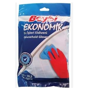BEYBİ BULAŞIK ELDİVENİ NO: 10-10,5 XLARGE