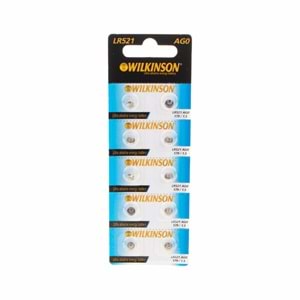 Wilkinson Saat Pili AG0 Alkaline LR521 1 ADET