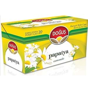 DOĞUŞ PAPATYA BİTKİ ÇAYI 20 Lİ