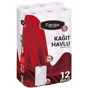 FLODEX 12 Lİ 2 KATLI KAĞIT HAVLU