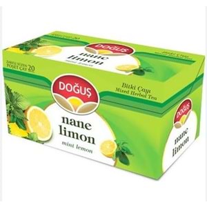 DOĞUŞ NANE LİMON BİTKİ ÇAYI 20 Lİ