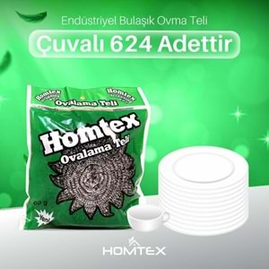 Homtex Bulaşık Teli Top 60gr 2174 5270