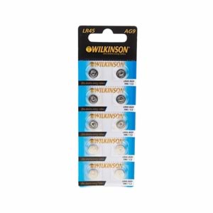 Wilkinson Saat Pili AG9 Alkaline LR45 1 ADET