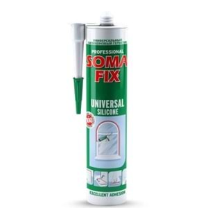 SOMAFİX GENEL AMAÇLI SİYAH SİLİKON