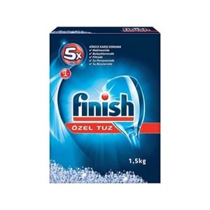 Finish Bulaşık Makinesi Tuzu Özel tuz 1500 gr