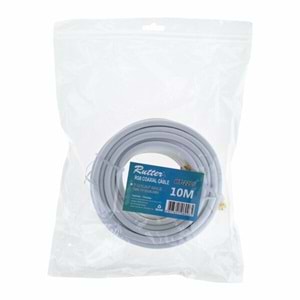 Rutter TV Kablosu 10 Mt RT-2206 0265