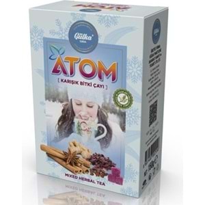 GÜLKA KÜP ATOM ÇAYI 150 GR