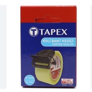 TAPEX KOLİ BANDI MAKİNESİ KÜÇÜK EL TİPİ