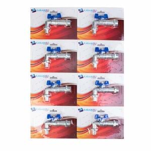 Karamsu Musluk İtalyan 1/2 Kelebek Kartelalı 0350