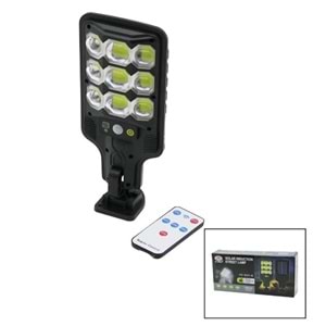 SİLVER 8037 (solar & Kumandalı) (sensörlü) Bahçe Kamp Lambası
