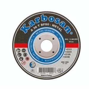 KARBOSAN NK METAL KESME 180X3.0X22 (910040)
