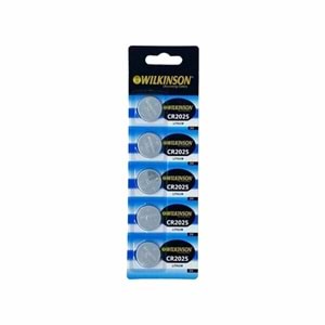 Wilkinson Para Pil Lithium CR2025 1 ADET