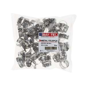 Baytec Kelepçe Metal 10-16X8mm MK1821