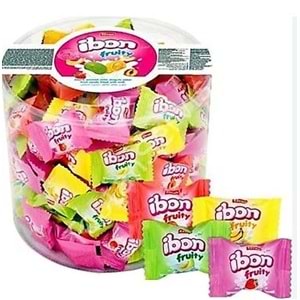 ELVAN İBON MEYVELİ ŞEKER 800 GR