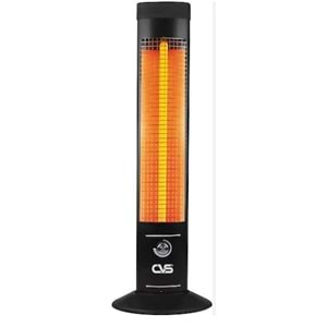 CVS DN 3047 MİKATRONİK KULE TİPİ ELEKTRİKLİ DİK ISITICI 2000W