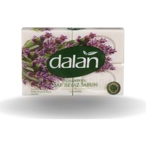 DALAN 4 LÜ KALIP SABUN SAF BEYAZ SABUN