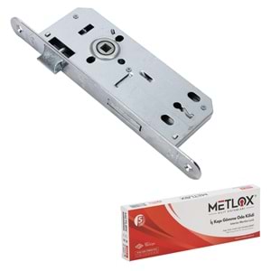 Metlox Gömme Oda Kilidi İç Kapı 5000